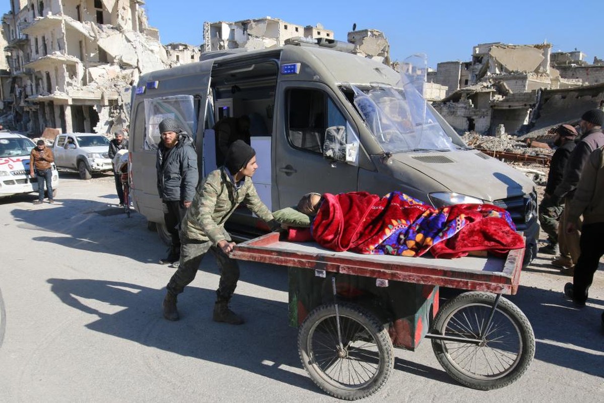 Hinh anh moi ve so tan phien quan khoi Dong  Aleppo